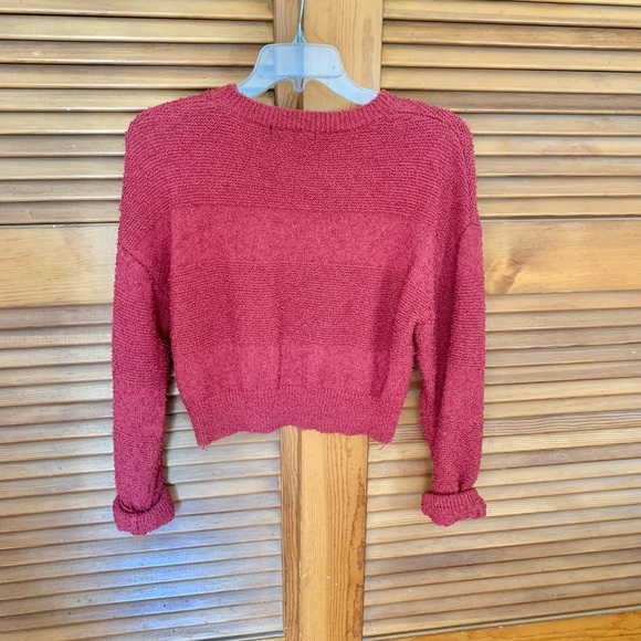 Forever 21 Red Sweater - Picture 2 of 3